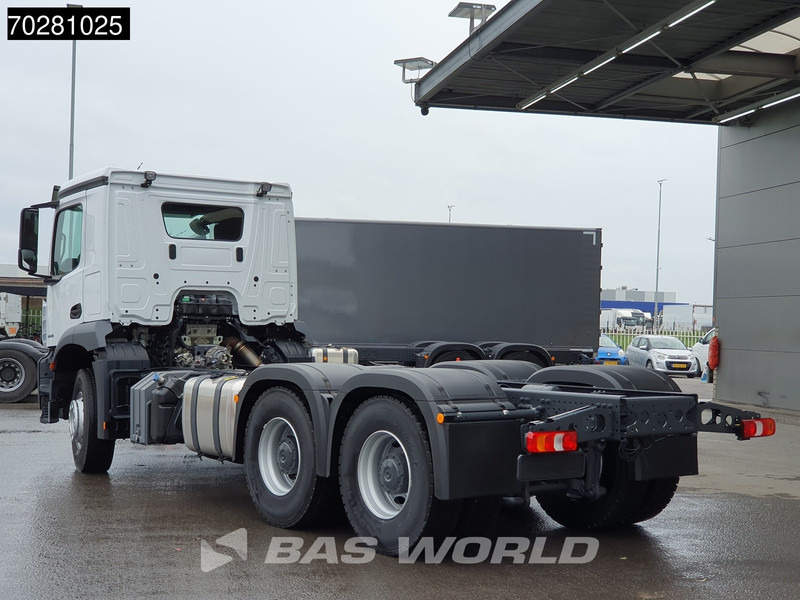 Mercedes-Benz Arocs 2636 6X4 NEW chassis Flywheel PTO Big-Axle Automatic Steelsuspension Euro 6 - Kamion sa golom šasijom i zatvorenom kabinom: slika 2 Mercedes-Benz Arocs 2636 6X4 NEW chassis Flywheel PTO Big-Axle Automatic Steelsuspension Euro 6 - Kamion sa golom šasijom i zatvorenom kabinom: slika 2