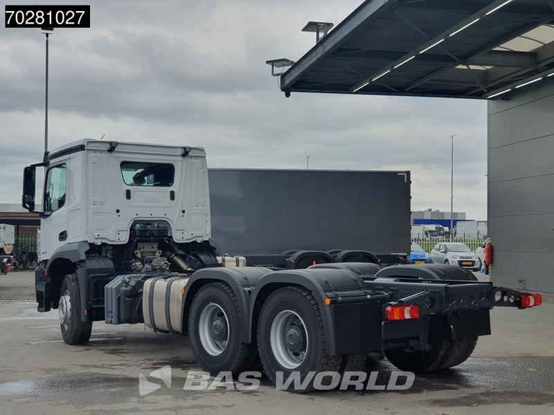 Mercedes-Benz Arocs 2636 6X4 NEW chassis Flywheel PTO Big-Axle Automatic Steelsuspension Euro 6 - Kamion sa golom šasijom i zatvorenom kabinom: slika 2 Mercedes-Benz Arocs 2636 6X4 NEW chassis Flywheel PTO Big-Axle Automatic Steelsuspension Euro 6 - Kamion sa golom šasijom i zatvorenom kabinom: slika 2
