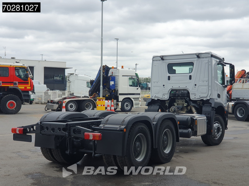 Mercedes-Benz Arocs 2636 6X4 NEW chassis Flywheel PTO Big-Axle Automatic Steelsuspension Euro 6 - Kamion sa golom šasijom i zatvorenom kabinom: slika 5 Mercedes-Benz Arocs 2636 6X4 NEW chassis Flywheel PTO Big-Axle Automatic Steelsuspension Euro 6 - Kamion sa golom šasijom i zatvorenom kabinom: slika 5