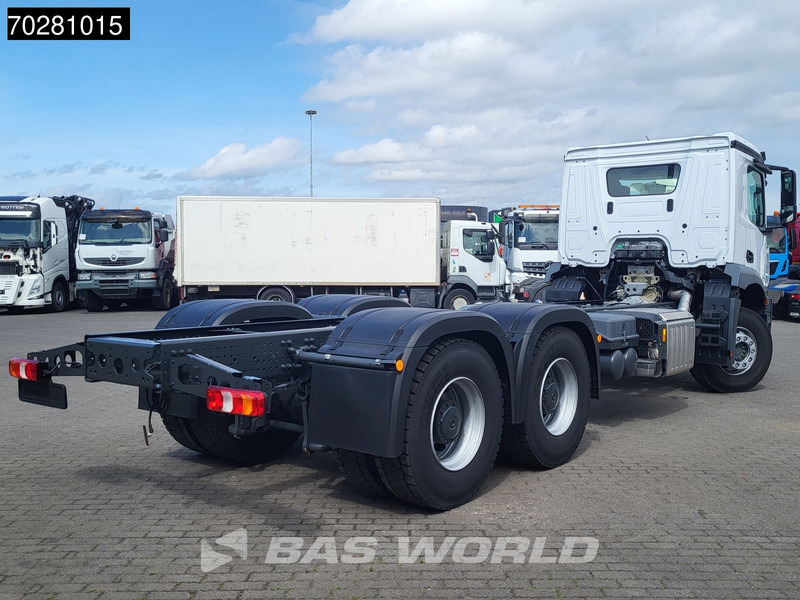 Mercedes-Benz Arocs 2640 6X4 NEW Chassis Big-Axle Automatic Steel suspension Euro 6 - Kamion sa golom šasijom i zatvorenom kabinom: slika 5 Mercedes-Benz Arocs 2640 6X4 NEW Chassis Big-Axle Automatic Steel suspension Euro 6 - Kamion sa golom šasijom i zatvorenom kabinom: slika 5