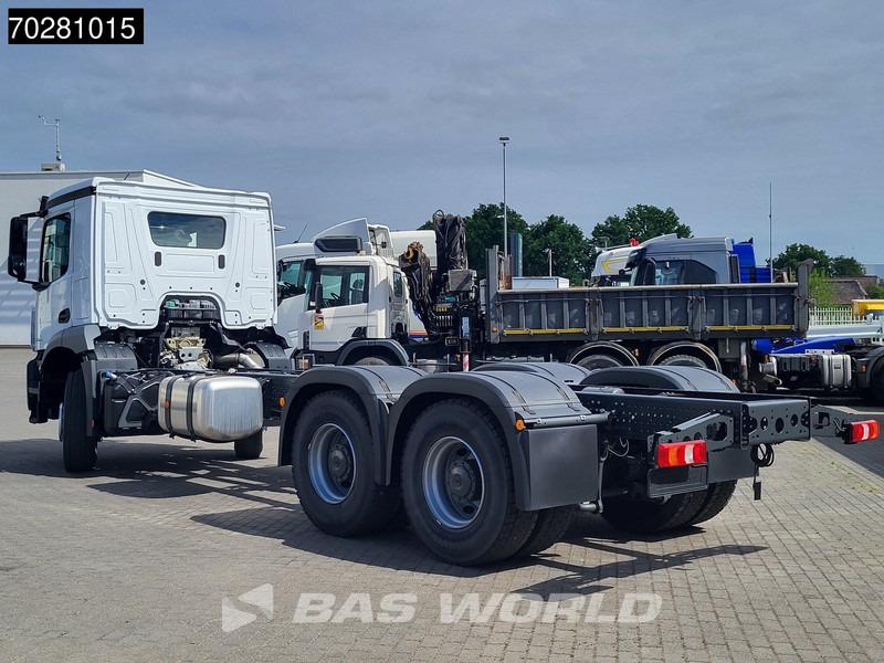 Mercedes-Benz Arocs 2640 6X4 NEW Chassis Big-Axle Automatic Steel suspension Euro 6 - Kamion sa golom šasijom i zatvorenom kabinom: slika 2 Mercedes-Benz Arocs 2640 6X4 NEW Chassis Big-Axle Automatic Steel suspension Euro 6 - Kamion sa golom šasijom i zatvorenom kabinom: slika 2