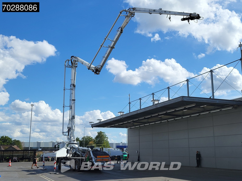 Mercedes-Benz Arocs 2640 6X4 Putzmeister M36-4 Betonpomp Big-Axle Steelsuspension Euro 6 - Auto pumpa za beton: slika 2 Mercedes-Benz Arocs 2640 6X4 Putzmeister M36-4 Betonpomp Big-Axle Steelsuspension Euro 6 - Auto pumpa za beton: slika 2
