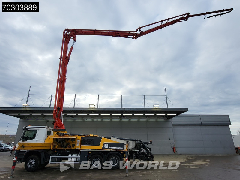 Mercedes-Benz Arocs 2640 Arocs 6X4 Belgium Truck Putzmeister 36mtrs Concrete Pump Euro 6 - Auto pumpa za beton: slika 5 Mercedes-Benz Arocs 2640 Arocs 6X4 Belgium Truck Putzmeister 36mtrs Concrete Pump Euro 6 - Auto pumpa za beton: slika 5