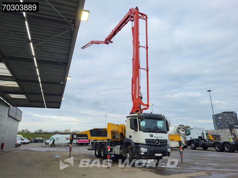 Mercedes-Benz Arocs 2640 Arocs 6X4 Belgium Truck Putzmeister 36mtrs Concrete Pump Euro 6 - Auto pumpa za beton: slika 3 Mercedes-Benz Arocs 2640 Arocs 6X4 Belgium Truck Putzmeister 36mtrs Concrete Pump Euro 6 - Auto pumpa za beton: slika 3