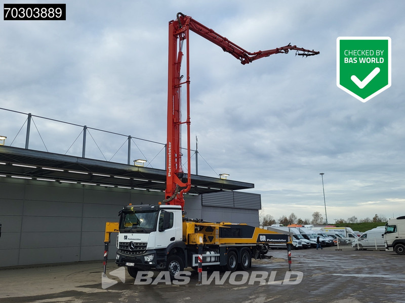 Mercedes-Benz Arocs 2640 Arocs 6X4 Belgium Truck Putzmeister 36mtrs Concrete Pump Euro 6 - Auto pumpa za beton: slika 1 Mercedes-Benz Arocs 2640 Arocs 6X4 Belgium Truck Putzmeister 36mtrs Concrete Pump Euro 6 - Auto pumpa za beton: slika 1