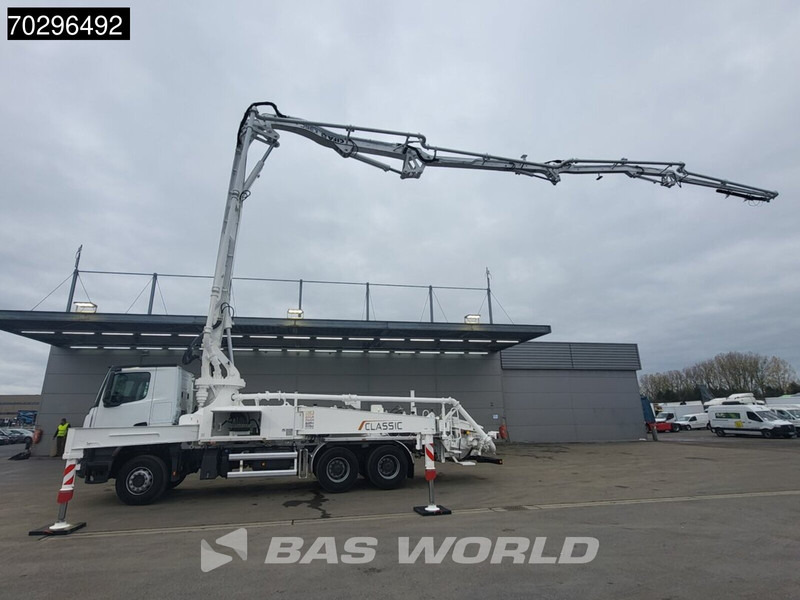 Mercedes-Benz Arocs 2646 6X4 NEW! 36 meter Concrete Pump CIFA K36C-PU17080 Automatic Euro 6 - Auto pumpa za beton: slika 5 Mercedes-Benz Arocs 2646 6X4 NEW! 36 meter Concrete Pump CIFA K36C-PU17080 Automatic Euro 6 - Auto pumpa za beton: slika 5