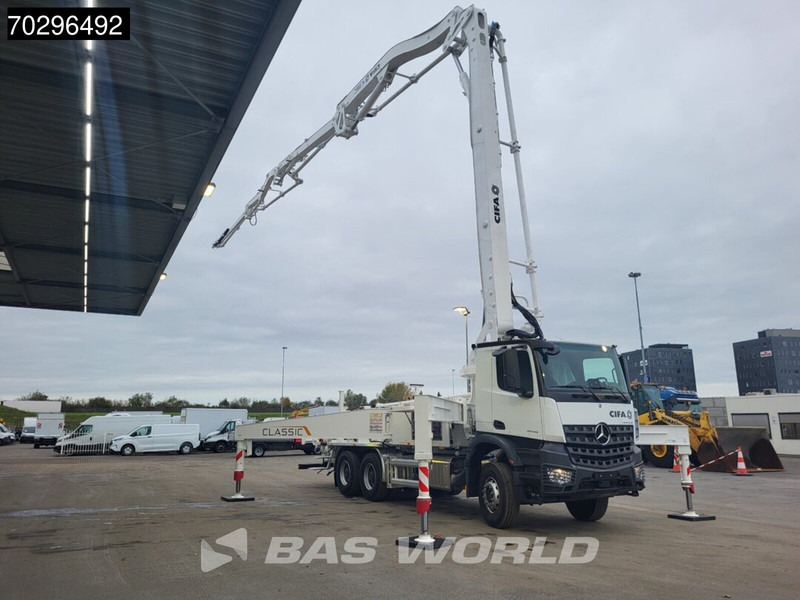 Mercedes-Benz Arocs 2646 6X4 NEW! 36 meter Concrete Pump CIFA K36C-PU17080 Automatic Euro 6 - Auto pumpa za beton: slika 3 Mercedes-Benz Arocs 2646 6X4 NEW! 36 meter Concrete Pump CIFA K36C-PU17080 Automatic Euro 6 - Auto pumpa za beton: slika 3