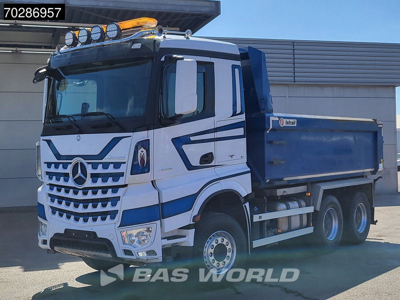 Mercedes-Benz Arocs 2658 Arocs 6X4 12m3 tipper Automatic Steel suspension Big-Axle Euro 6 - Istovarivač: slika 3 Mercedes-Benz Arocs 2658 Arocs 6X4 12m3 tipper Automatic Steel suspension Big-Axle Euro 6 - Istovarivač: slika 3