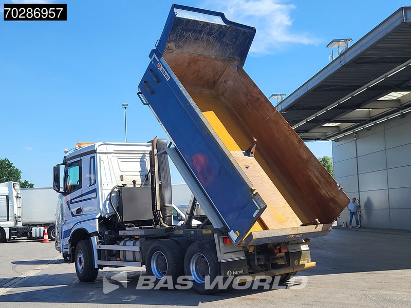 Mercedes-Benz Arocs 2658 Arocs 6X4 12m3 tipper Automatic Steel suspension Big-Axle Euro 6 - Istovarivač: slika 2 Mercedes-Benz Arocs 2658 Arocs 6X4 12m3 tipper Automatic Steel suspension Big-Axle Euro 6 - Istovarivač: slika 2