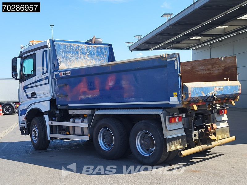 Mercedes-Benz Arocs 2658 Arocs 6X4 12m3 tipper Automatic Steel suspension Big-Axle Euro 6 - Istovarivač: slika 5 Mercedes-Benz Arocs 2658 Arocs 6X4 12m3 tipper Automatic Steel suspension Big-Axle Euro 6 - Istovarivač: slika 5