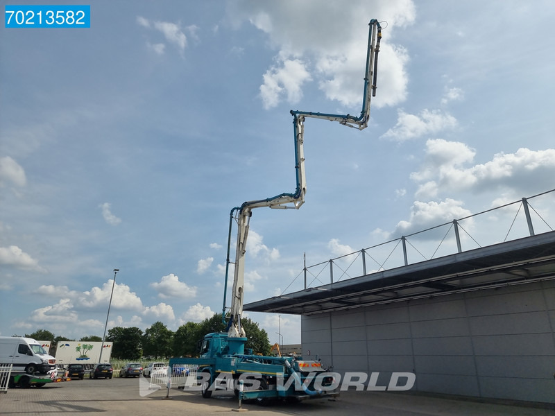 Mercedes-Benz Arocs 2836 6X4 Manual 33mtr Pump Sermac 5Z33 SC150 Euro 6 - Auto pumpa za beton: slika 3 Mercedes-Benz Arocs 2836 6X4 Manual 33mtr Pump Sermac 5Z33 SC150 Euro 6 - Auto pumpa za beton: slika 3