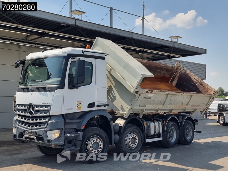 Mercedes-Benz Arocs 3240 8X4 12m3 2-way Tipper Automatic Steel suspension Euro 6 - Istovarivač: slika 5 Mercedes-Benz Arocs 3240 8X4 12m3 2-way Tipper Automatic Steel suspension Euro 6 - Istovarivač: slika 5