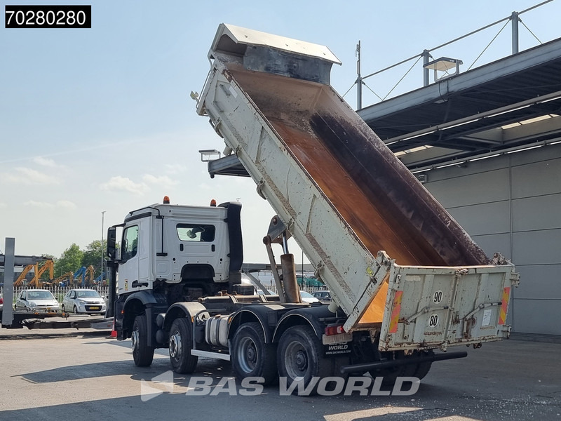 Mercedes-Benz Arocs 3240 8X4 12m3 2-way Tipper Automatic Steel suspension Euro 6 - Istovarivač: slika 3 Mercedes-Benz Arocs 3240 8X4 12m3 2-way Tipper Automatic Steel suspension Euro 6 - Istovarivač: slika 3