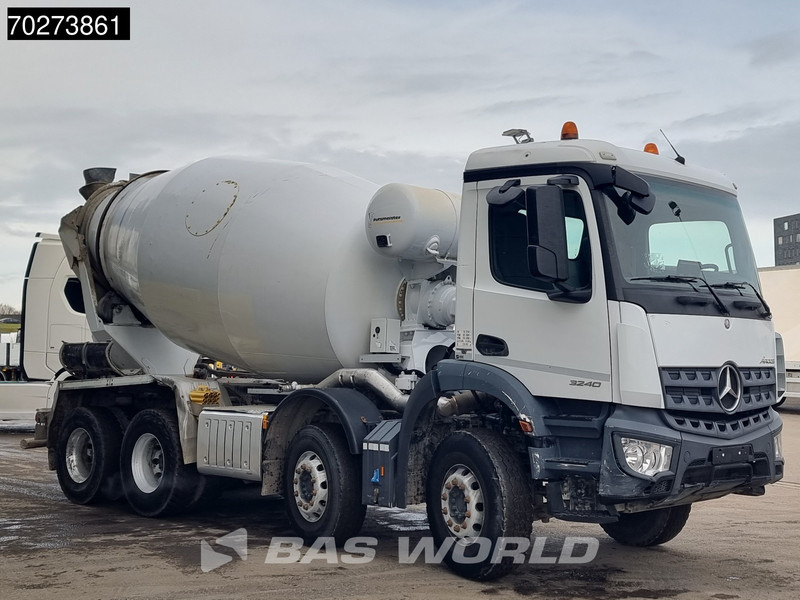 Mercedes-Benz Arocs 3240 8X4 9m3 Steelsuspension Automatic Alcoa's Euro 6 - Mikser za beton: slika 3 Mercedes-Benz Arocs 3240 8X4 9m3 Steelsuspension Automatic Alcoa's Euro 6 - Mikser za beton: slika 3