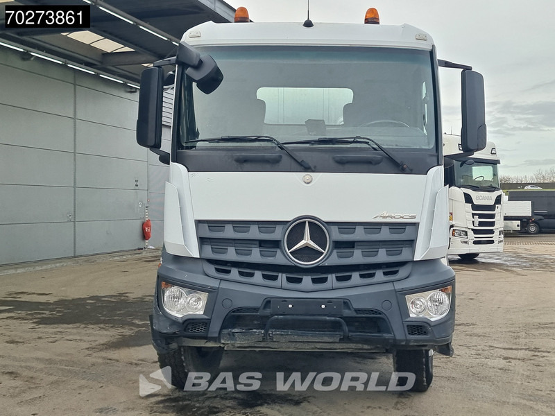 Mercedes-Benz Arocs 3240 8X4 9m3 Steelsuspension Automatic Alcoa's Euro 6 - Mikser za beton: slika 2 Mercedes-Benz Arocs 3240 8X4 9m3 Steelsuspension Automatic Alcoa's Euro 6 - Mikser za beton: slika 2