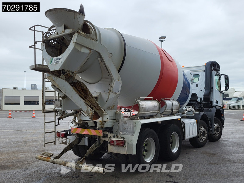 Mercedes-Benz Arocs 3240 8X4 9m3 Stetter Full Steel Retarder Euro 6 - Mikser za beton: slika 5 Mercedes-Benz Arocs 3240 8X4 9m3 Stetter Full Steel Retarder Euro 6 - Mikser za beton: slika 5
