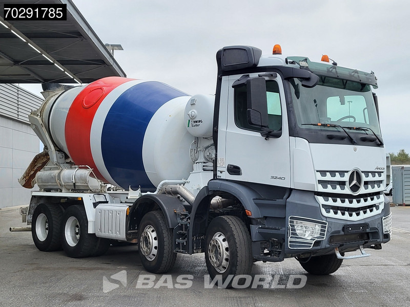 Mercedes-Benz Arocs 3240 8X4 9m3 Stetter Full Steel Retarder Euro 6 - Mikser za beton: slika 3 Mercedes-Benz Arocs 3240 8X4 9m3 Stetter Full Steel Retarder Euro 6 - Mikser za beton: slika 3