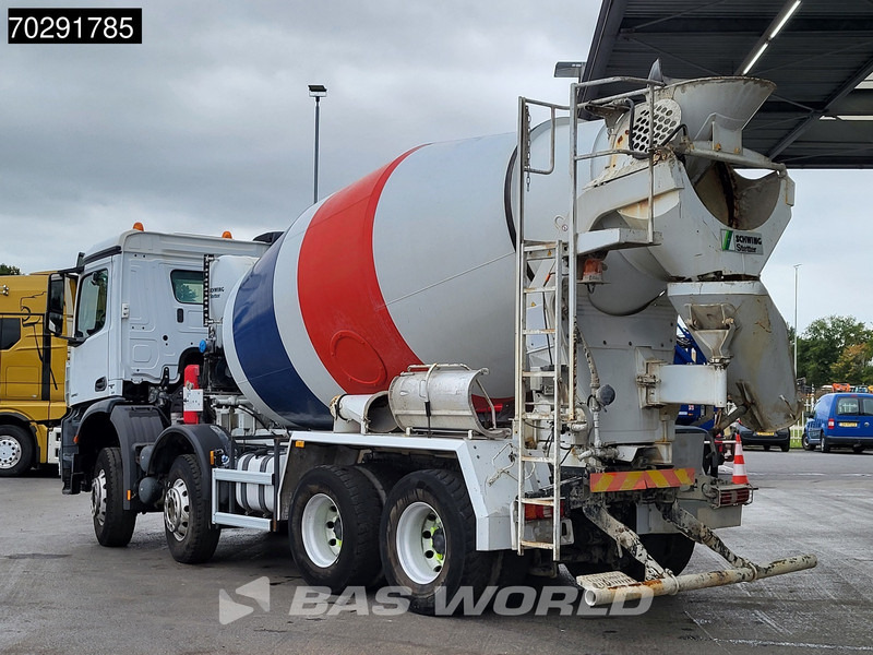 Mercedes-Benz Arocs 3240 8X4 9m3 Stetter Full Steel Retarder Euro 6 - Mikser za beton: slika 2 Mercedes-Benz Arocs 3240 8X4 9m3 Stetter Full Steel Retarder Euro 6 - Mikser za beton: slika 2