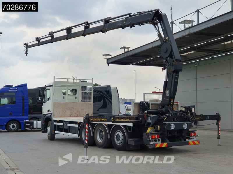 Mercedes-Benz Arocs 3240 8X4 HIAB 211E-6 HIPRO Big-Axle Lift+Steering Navi Euro 6 - Kamion sa tovarnim sandukom, Kamion sa dizalicom: slika 2 Mercedes-Benz Arocs 3240 8X4 HIAB 211E-6 HIPRO Big-Axle Lift+Steering Navi Euro 6 - Kamion sa tovarnim sandukom, Kamion sa dizalicom: slika 2