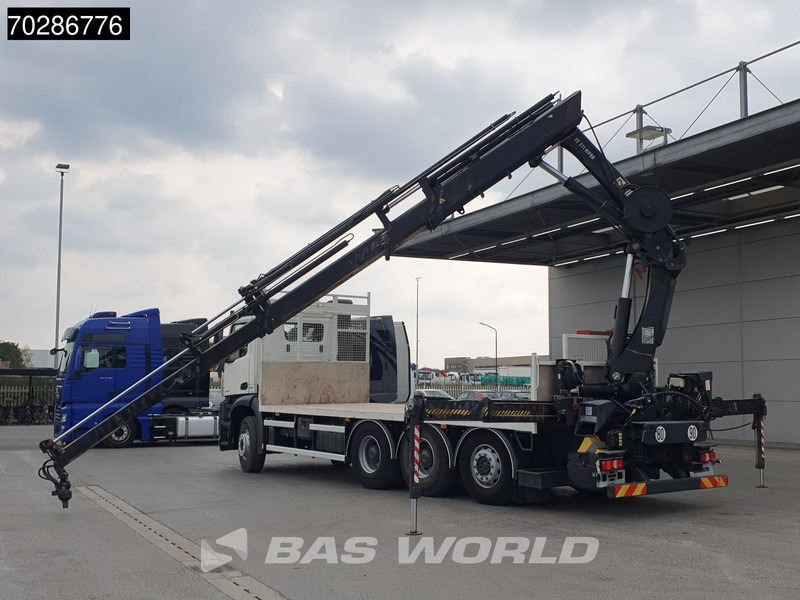 Mercedes-Benz Arocs 3240 8X4 HIAB 211E-6 HIPRO Big-Axle Lift+Steering Navi Euro 6 - Kamion sa tovarnim sandukom, Kamion sa dizalicom: slika 5 Mercedes-Benz Arocs 3240 8X4 HIAB 211E-6 HIPRO Big-Axle Lift+Steering Navi Euro 6 - Kamion sa tovarnim sandukom, Kamion sa dizalicom: slika 5