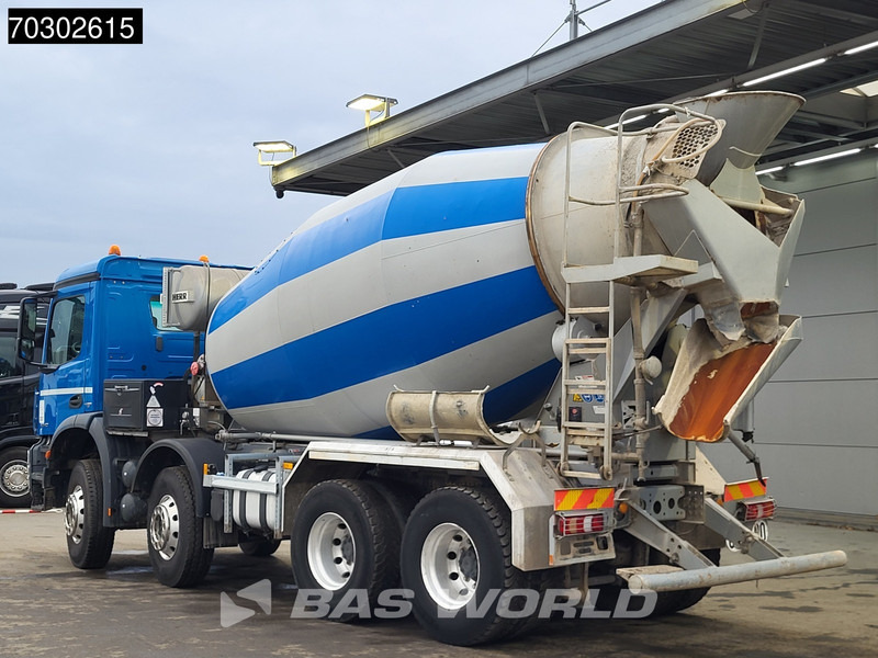 Mercedes-Benz Arocs 3240 8X4 Liebherr 9m3 Mixer Full Spring Euro 6 - Mikser za beton: slika 5 Mercedes-Benz Arocs 3240 8X4 Liebherr 9m3 Mixer Full Spring Euro 6 - Mikser za beton: slika 5