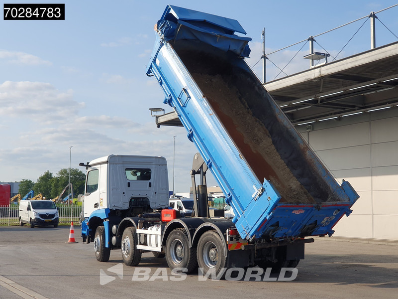Mercedes-Benz Arocs 3243 8X4 14m3 2-side tipper Big-Axle Steelsuspension Navi Euro 6 - Istovarivač: slika 2 Mercedes-Benz Arocs 3243 8X4 14m3 2-side tipper Big-Axle Steelsuspension Navi Euro 6 - Istovarivač: slika 2