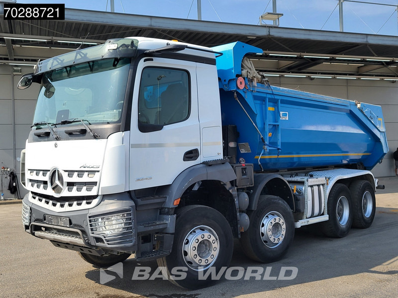 Mercedes-Benz Arocs 3243 8X4 20m3 Bennens Marrel Steelsuspension Big-Axle MirrorCam Automatic Euro 6 - Istovarivač: slika 3 Mercedes-Benz Arocs 3243 8X4 20m3 Bennens Marrel Steelsuspension Big-Axle MirrorCam Automatic Euro 6 - Istovarivač: slika 3
