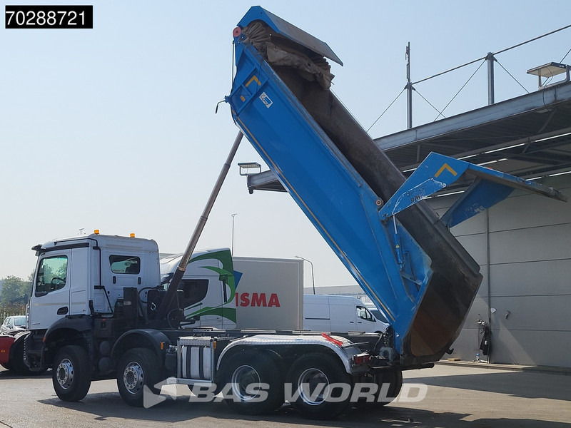 Mercedes-Benz Arocs 3243 8X4 20m3 Bennens Marrel Steelsuspension Big-Axle MirrorCam Automatic Euro 6 - Istovarivač: slika 2 Mercedes-Benz Arocs 3243 8X4 20m3 Bennens Marrel Steelsuspension Big-Axle MirrorCam Automatic Euro 6 - Istovarivač: slika 2