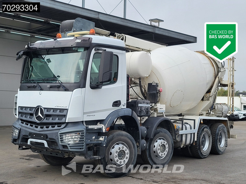Mercedes-Benz Arocs 3243 8X4 7m3 Stetter Mixer Big-Axle Steelsuspension Euro 6 - Mikser za beton: slika 1 Mercedes-Benz Arocs 3243 8X4 7m3 Stetter Mixer Big-Axle Steelsuspension Euro 6 - Mikser za beton: slika 1