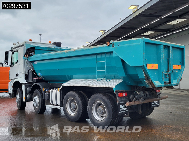 Mercedes-Benz Arocs 3243 8X4 Retarder Steelsuspension Big-Axle Euro 6 - Istovarivač: slika 2 Mercedes-Benz Arocs 3243 8X4 Retarder Steelsuspension Big-Axle Euro 6 - Istovarivač: slika 2