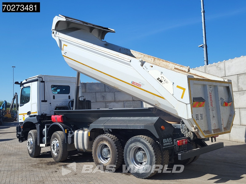 Mercedes-Benz Arocs 3246 8X4 16m3 Bennes Marrel Retarder Big-Axle Steelsuspension Euro 6 - Istovarivač: slika 5 Mercedes-Benz Arocs 3246 8X4 16m3 Bennes Marrel Retarder Big-Axle Steelsuspension Euro 6 - Istovarivač: slika 5