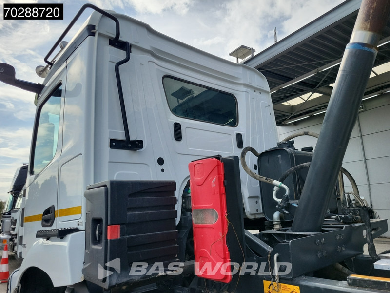 Istovarivač Mercedes-Benz Arocs 3246 8X4 18m3 Marrel tipper Retarder Steelsuspension Automatic Navi: slika 5
