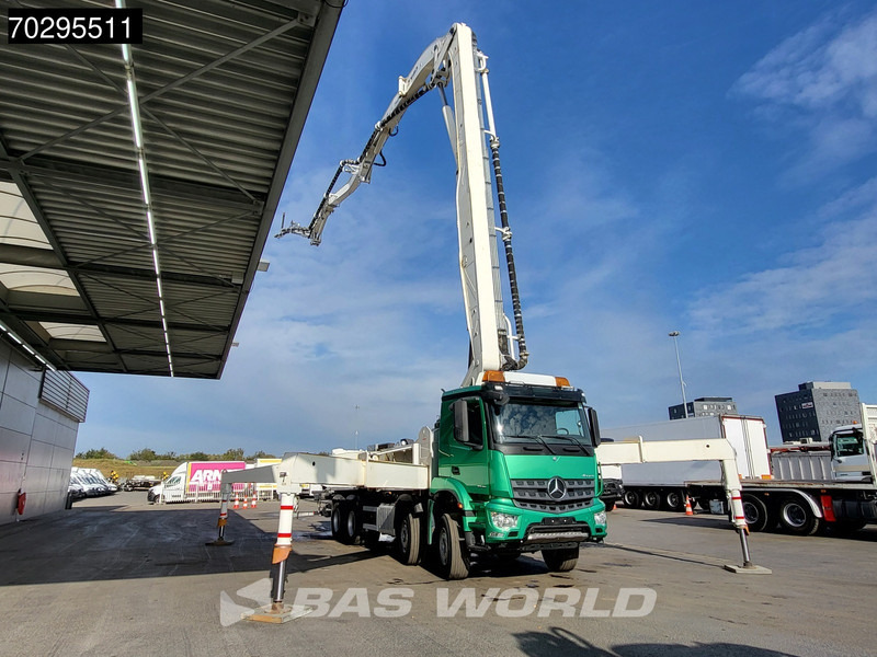 Mercedes-Benz Arocs 3246 Arocs 8X4 CIFA K47H-HP1808ECX 5-Arm Steelsuspension Big-Axle Euro 6 - Auto pumpa za beton: slika 3 Mercedes-Benz Arocs 3246 Arocs 8X4 CIFA K47H-HP1808ECX 5-Arm Steelsuspension Big-Axle Euro 6 - Auto pumpa za beton: slika 3