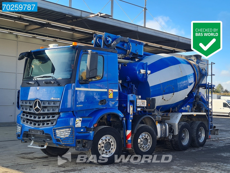 Mercedes-Benz Arocs 3251 8X4 PUMI Putzmeister TMM 24 + Liebherr 7m3 Mixer Retarder Euro 6 - Auto pumpa za beton: slika 1 Mercedes-Benz Arocs 3251 8X4 PUMI Putzmeister TMM 24 + Liebherr 7m3 Mixer Retarder Euro 6 - Auto pumpa za beton: slika 1
