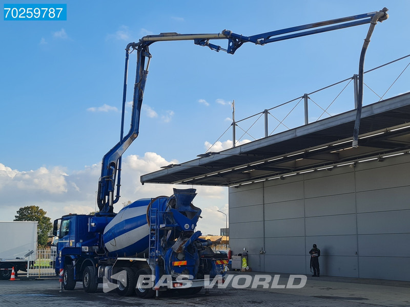 Mercedes-Benz Arocs 3251 8X4 PUMI Putzmeister TMM 24 + Liebherr 7m3 Mixer Retarder Euro 6 - Auto pumpa za beton: slika 5 Mercedes-Benz Arocs 3251 8X4 PUMI Putzmeister TMM 24 + Liebherr 7m3 Mixer Retarder Euro 6 - Auto pumpa za beton: slika 5
