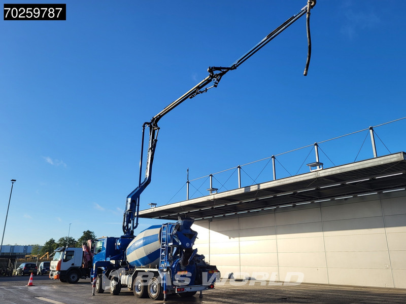 Mercedes-Benz Arocs 3251 8X4 PUMI Putzmeister TMM 24 + Liebherr 7m3 Mixer Retarder Euro 6 - Auto pumpa za beton: slika 2 Mercedes-Benz Arocs 3251 8X4 PUMI Putzmeister TMM 24 + Liebherr 7m3 Mixer Retarder Euro 6 - Auto pumpa za beton: slika 2