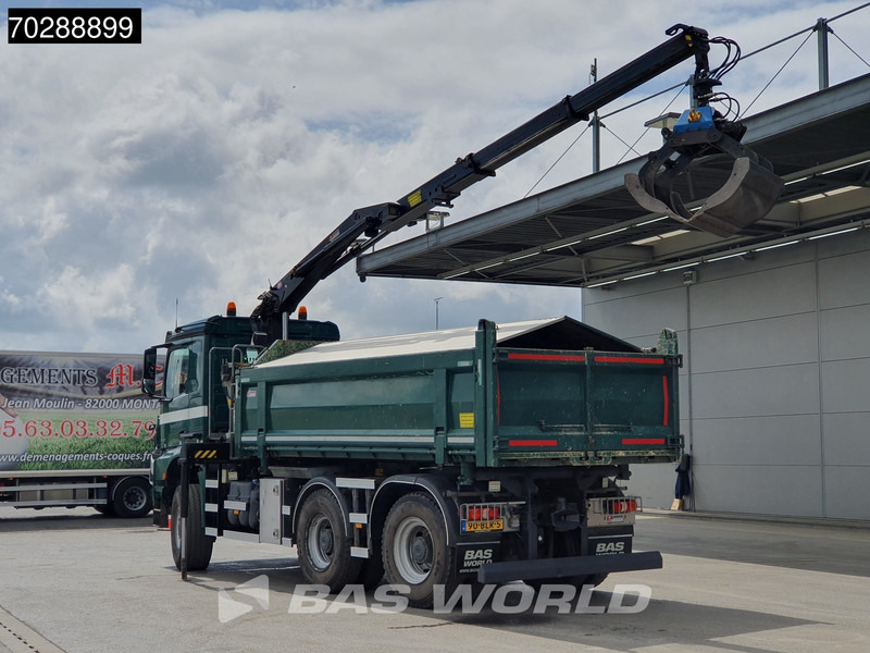 Mercedes-Benz Arocs 3342 Arocs 6X6 NL-Truck HMF 1643 Z-Crane Kran Steering Axle Big-Axle Euro 6 - Istovarivač, Kamion sa dizalicom: slika 2 Mercedes-Benz Arocs 3342 Arocs 6X6 NL-Truck HMF 1643 Z-Crane Kran Steering Axle Big-Axle Euro 6 - Istovarivač, Kamion sa dizalicom: slika 2