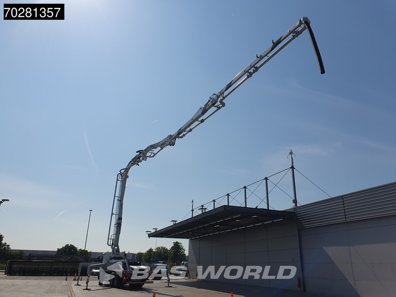 Mercedes-Benz Arocs 3343 6X4 CIFA K40H Carbotech Pump 5 arm Big-Axle Navi Euro 6 - Auto pumpa za beton: slika 2 Mercedes-Benz Arocs 3343 6X4 CIFA K40H Carbotech Pump 5 arm Big-Axle Navi Euro 6 - Auto pumpa za beton: slika 2
