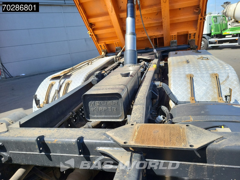 Mercedes-Benz Arocs 3345 6X6 11m3 Meiller Mixer Steelsuspension Big-Axle Euro 6 - Istovarivač: slika 5 Mercedes-Benz Arocs 3345 6X6 11m3 Meiller Mixer Steelsuspension Big-Axle Euro 6 - Istovarivač: slika 5