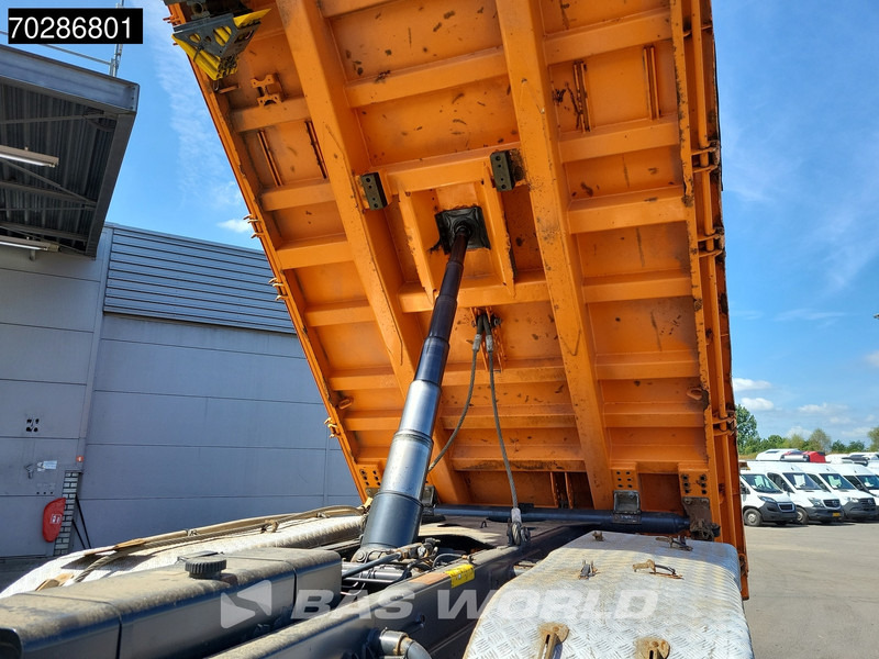Mercedes-Benz Arocs 3345 6X6 11m3 Meiller Mixer Steelsuspension Big-Axle Euro 6 - Istovarivač: slika 3 Mercedes-Benz Arocs 3345 6X6 11m3 Meiller Mixer Steelsuspension Big-Axle Euro 6 - Istovarivač: slika 3