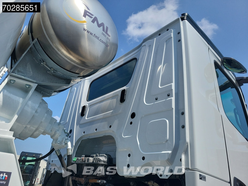Mercedes-Benz Arocs 3743 8X4 10m3 Mixer BigAxle Hydrauliek Euro 6 Nieuw! - Mikser za beton: slika 5 Mercedes-Benz Arocs 3743 8X4 10m3 Mixer BigAxle Hydrauliek Euro 6 Nieuw! - Mikser za beton: slika 5