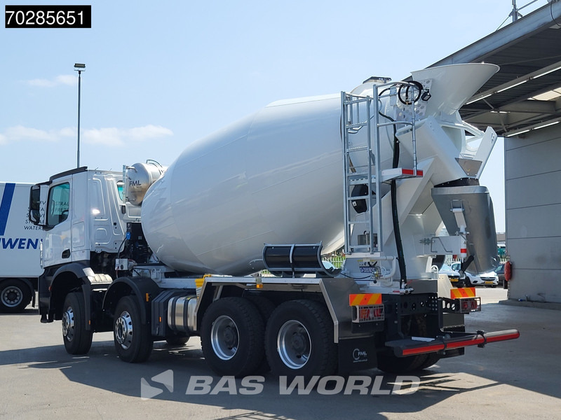 Mercedes-Benz Arocs 3743 8X4 10m3 Mixer BigAxle Hydrauliek Euro 6 Nieuw! - Mikser za beton: slika 2 Mercedes-Benz Arocs 3743 8X4 10m3 Mixer BigAxle Hydrauliek Euro 6 Nieuw! - Mikser za beton: slika 2