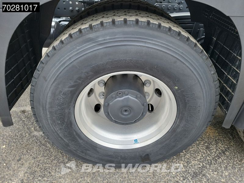 Mercedes-Benz Arocs 3743 8X4 NEW chassis Big-Axle Alcoa's Euro 6 - Kamion sa golom šasijom i zatvorenom kabinom: slika 3 Mercedes-Benz Arocs 3743 8X4 NEW chassis Big-Axle Alcoa's Euro 6 - Kamion sa golom šasijom i zatvorenom kabinom: slika 3