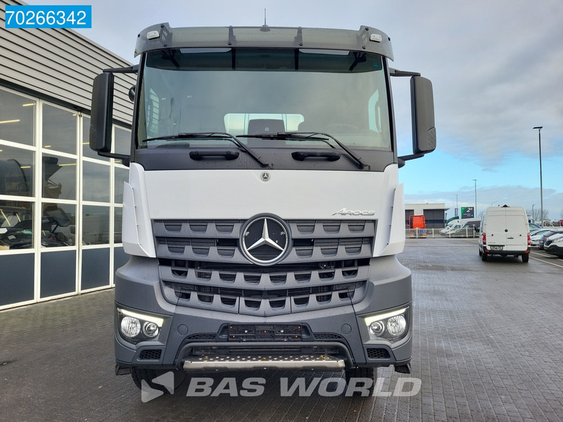 Mikser za beton novi Mercedes-Benz Arocs 4140 8X4 NEW 10m3 Remmel mixer Big-Axle Steelsuspension Euro 3: slika 7