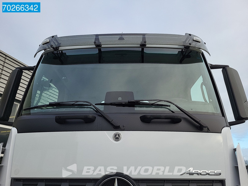 Mikser za beton novi Mercedes-Benz Arocs 4140 8X4 NEW 10m3 Remmel mixer Big-Axle Steelsuspension Euro 3: slika 17