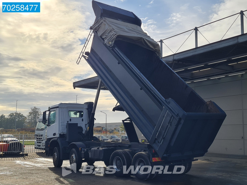 Mercedes-Benz Arocs 4142 8X4 24m3 Tipper Big-Axle Steelsuspension Euro 6 - Istovarivač: slika 3 Mercedes-Benz Arocs 4142 8X4 24m3 Tipper Big-Axle Steelsuspension Euro 6 - Istovarivač: slika 3