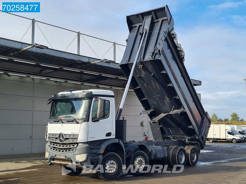 Mercedes-Benz Arocs 4142 8X4 24m3 Tipper Big-Axle Steelsuspension Euro 6 - Istovarivač: slika 2 Mercedes-Benz Arocs 4142 8X4 24m3 Tipper Big-Axle Steelsuspension Euro 6 - Istovarivač: slika 2