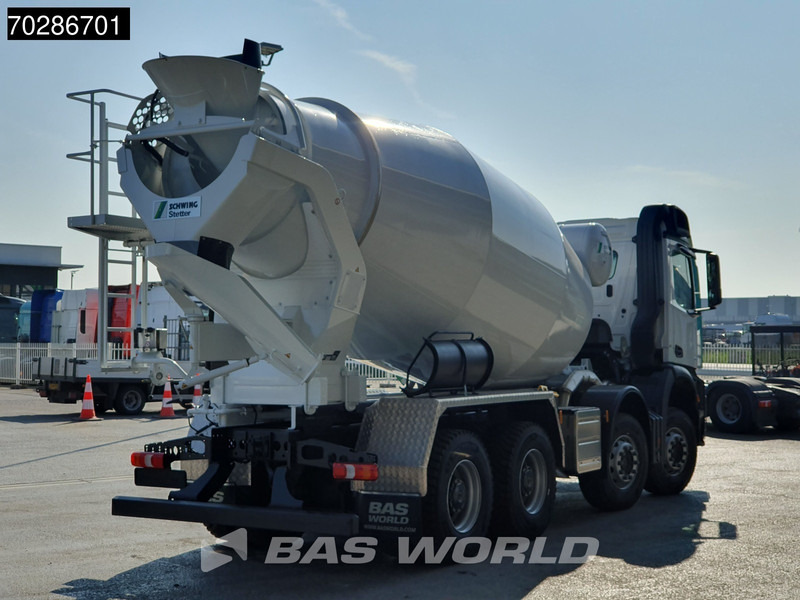 Mercedes-Benz Arocs 4142 8X4 NEW! 10m3 SchwingStetter Mixer Hydrauliek BigAxle Manual Euro 3 - Mikser za beton: slika 5 Mercedes-Benz Arocs 4142 8X4 NEW! 10m3 SchwingStetter Mixer Hydrauliek BigAxle Manual Euro 3 - Mikser za beton: slika 5