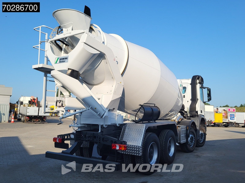 Mercedes-Benz Arocs 4142 8X4 NEW! 10m3 SchwingStetter Mixer Manual Steel suspension BigAxle Euro3 - Mikser za beton: slika 5 Mercedes-Benz Arocs 4142 8X4 NEW! 10m3 SchwingStetter Mixer Manual Steel suspension BigAxle Euro3 - Mikser za beton: slika 5