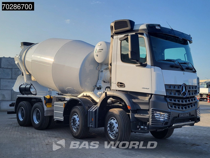 Mercedes-Benz Arocs 4142 8X4 NEW! 10m3 SchwingStetter Mixer Manual Steel suspension BigAxle Euro3 - Mikser za beton: slika 3 Mercedes-Benz Arocs 4142 8X4 NEW! 10m3 SchwingStetter Mixer Manual Steel suspension BigAxle Euro3 - Mikser za beton: slika 3